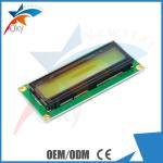 16X2 Character Display LCD 1602 Module HD44780 Controller With Yellow Green
