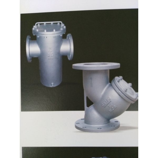 Low Temperature Resistant Material Y Type Basket Type Strainer