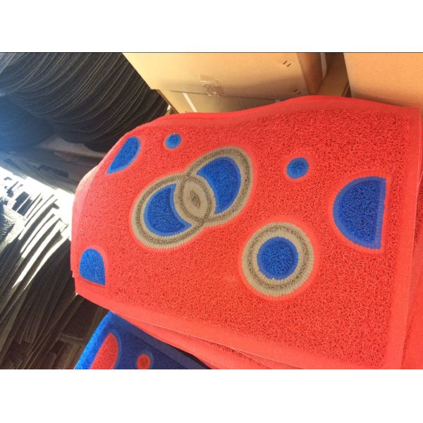 Durable Plastic Car Coil Mat Making Machine Plastic Processing Machine For Mat