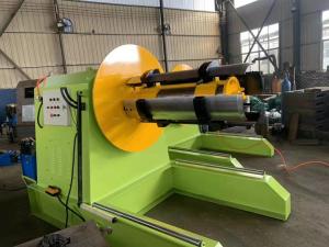 China 50HZ Hydraulic Decoiler Machine on sale