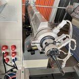 Buy cheap 75KG/H Extruder Output Single Wall Corrugated Pipe Machine for Speed Production at 100-150m/min product