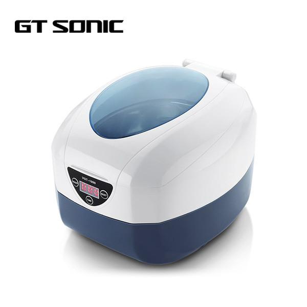 Quality Coin / CD / VCD Small Ultrasonic Cleaner Stable PCB Structure 750Ml for sale
