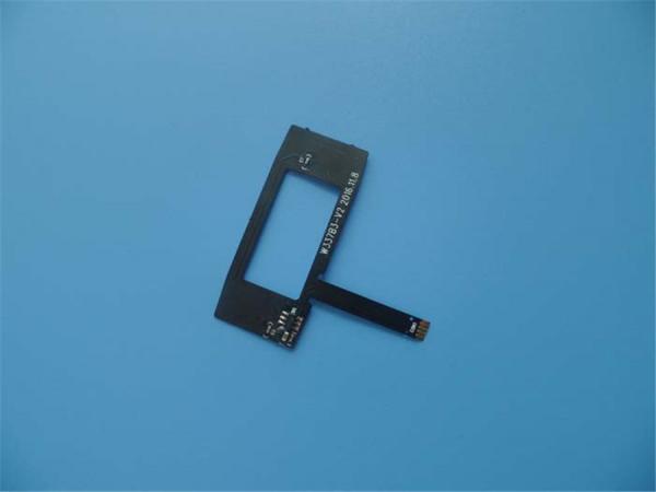 2 layer FPC at 0.2mm thick with Immersion Gold Double access flexible PCBs FPC