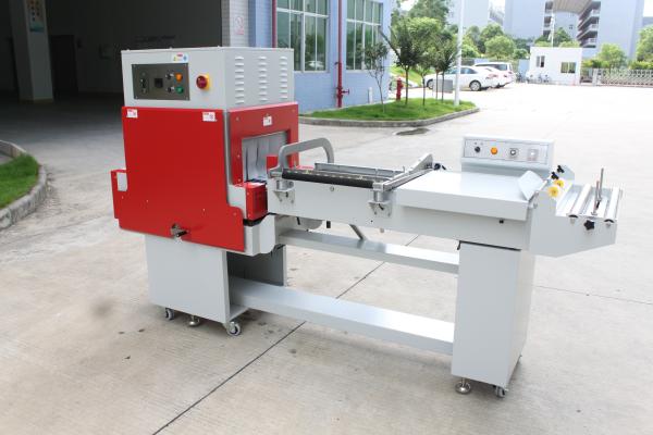 10ppm Recirculating Air Shrink Packing Machine Sealing Shrink Tunnel Wrapping