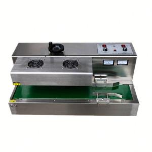China Automatic Induction Bottle Sealing Machine Continuous Electromagnetic on sale