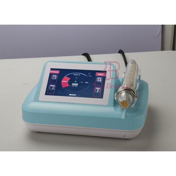 Fractional Micro Needle Rf Skin Needling Machine For Face And Body