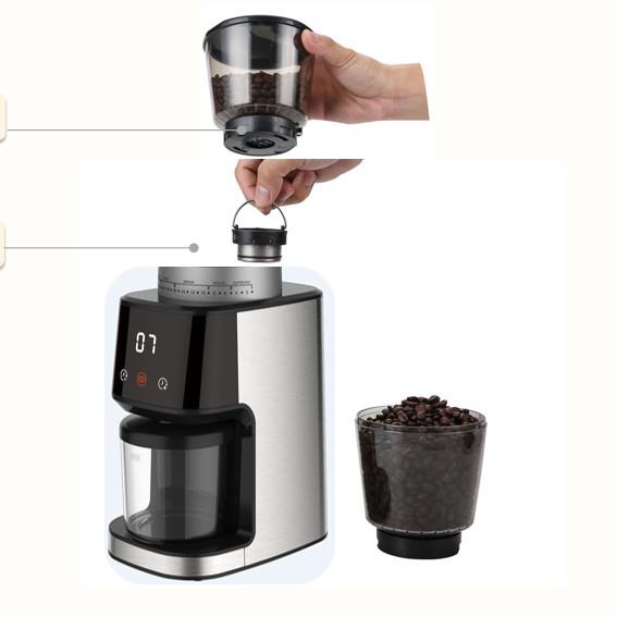 Quality Blade Semi Automatic Coffee Espresso Machine 31 Settings Anti Splash Touch Screen Coffee Maker for sale