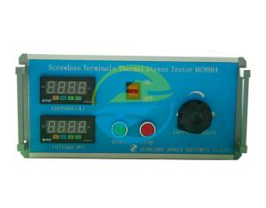 Buy cheap IEC60884-1 Stepless Adjustment Of Load Current 192 Cycles Screwless Terminal Aging Plug Socket Tester product