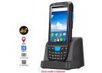 4G Rugged Handheld PDA 2D QR Code Scanner Android POS Terminal For Logistics