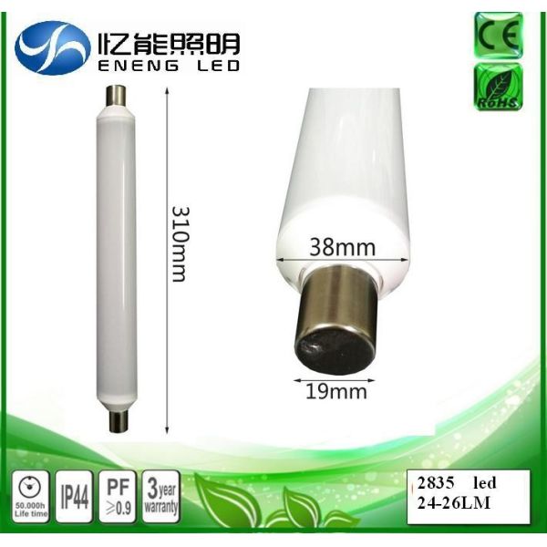 high lumens s19 led light 12W s19 led tube light linestra LINOLITE STRIPLINE tube mirror table desk lamp 310mm AC85-265V