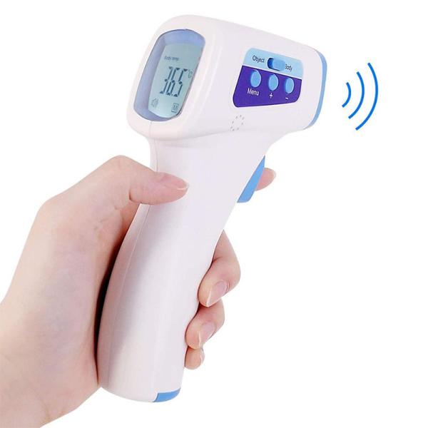 Quality Fast Read Digital Infrared Thermometer For Body Temperature Plastic Material for sale