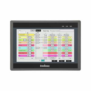 Buy cheap 1024x600 PLC Program Logic Controller 408MHZ 10 Inch Touch Panel RS485 product