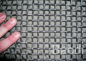 China Customized Crimped Vibrating Screen Wire Mesh Electro Galvanized on sale