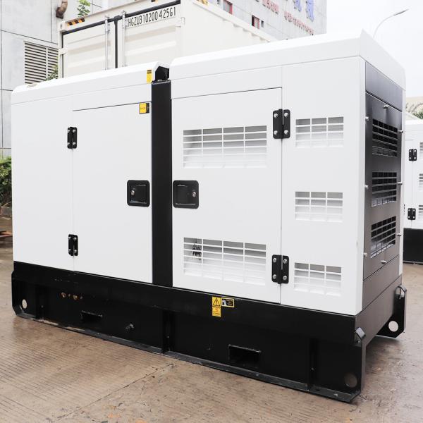 Quality Sound Reducing 68kw 85 Kva Diesel Generator FPT Genset With NEF45TM1A.S500 Engine for sale