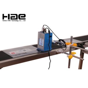 25.4mm Height Characters Barcode Inkjet Stamping Printer Coding Machine