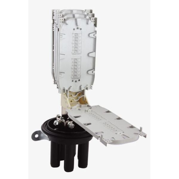 Rohs 5 Ports Fiber Optic Joint Closure for Telecommunication