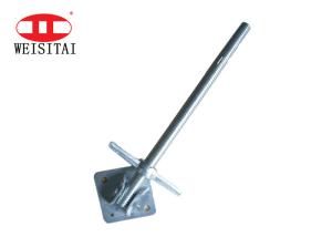 China Galvanized 20# Steel Hollow Scaffold Screw Jack on sale