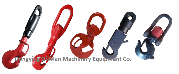 Drilling Handling Tools Sucker Rod Hook 35 Ton RH Type