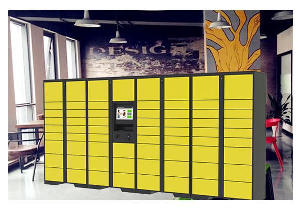 Quality Network Remote Manage Storage Parcel Delivery Lockers With RFID Card Reader and UV light for sale