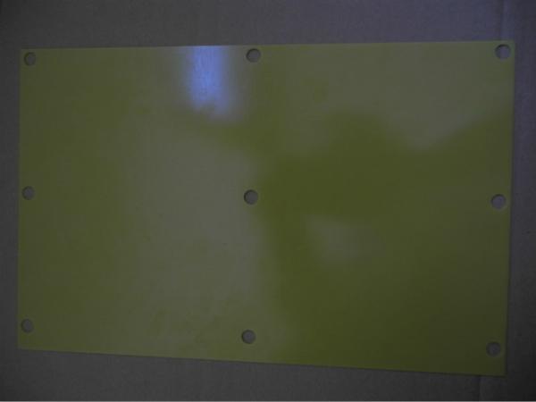 Quality Temperature Resistant Epoxy Carbon Fiber Composite Plate Insulation Board for sale