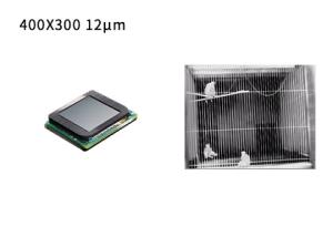 Buy cheap 400x300 12μm Thermal Infrared Detectors Uncooled VOx Microbolometer for Thermography product