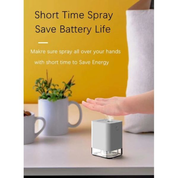 Smart Mini Non Contact Antibacterial Hand Sterilizer Machine