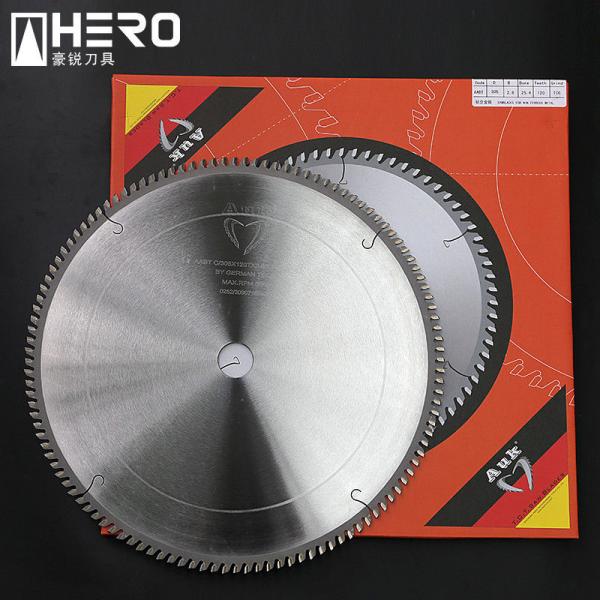 Quality Non Ferrous Carbide Circular Saw Blade , Metal Table Saw Blade High Performance for sale