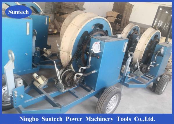 Quality 7.5KN OPGW 0.75T Conductor Stringing Machine for sale