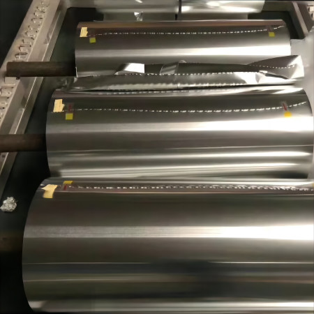 ODM Custom 5052 Heavy Duty Aluminum Foil Roll For Food Packaging 0.15mm Thick