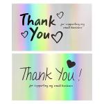 350gsm Ivory Board Paper Card Custom Gift Card Printing For Thank You Card