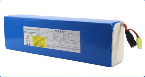 Quality High Power Lithium 36V 10Ah Electric Scooter Battery Pack for sale