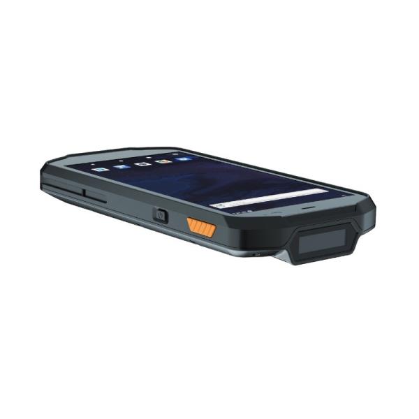 Quality 5 Inch Rugged Android PDA Handheld Mobile Data Collector with Barcode Scanner 4GB Memory Biometrics for sale