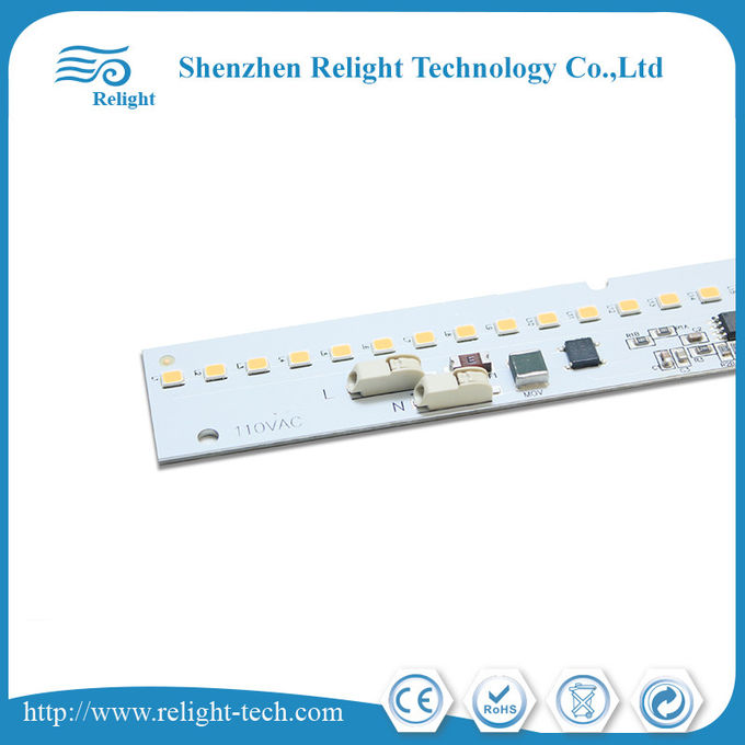 Dimmable 100 Lm/W 280*30mm 230V / 120V  Linear LED AC Module For Panel Light
