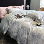 Upgrade Your Wedding Bedding with Tencel Bedding Set and Printed Pillowcase