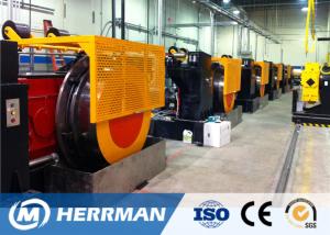 China High Strength Copper Alloy Trolley Drawing Wire Machine For Copper Magnesium on sale
