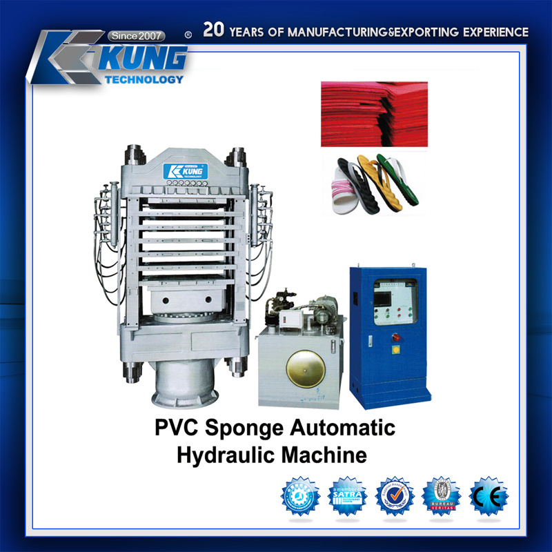 Hydraulic Automatic Press Foaming Machine