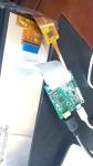 8.8 Inch TFT LCD Capacitive Touchscreen Mipi 40pin Automotive TFT LCD Display
