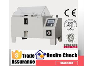 White Touch Screen Lab Test Machines / Salt Spray Test Machine Corrosion Testing