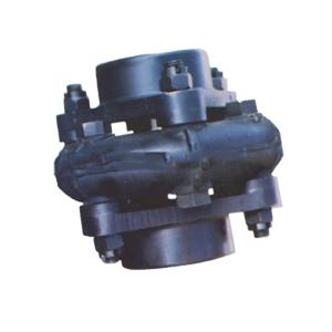 China Rubber Tyre Flex Coupling Multi Angle 50-8000N.M Rate Torque For mining machinery on sale