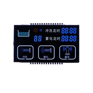 Buy cheap Customize 7 Segment Lcd Display , OEM ODM Customized VA Lcd Display product