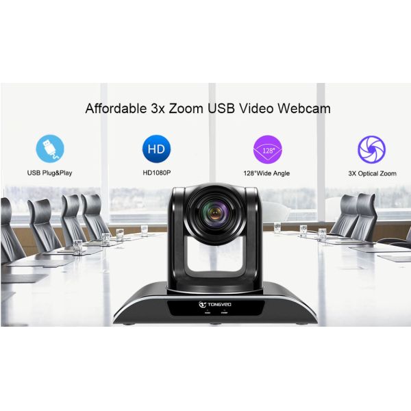 Full HD Camera Conference System Video Camera for Classroom/Church