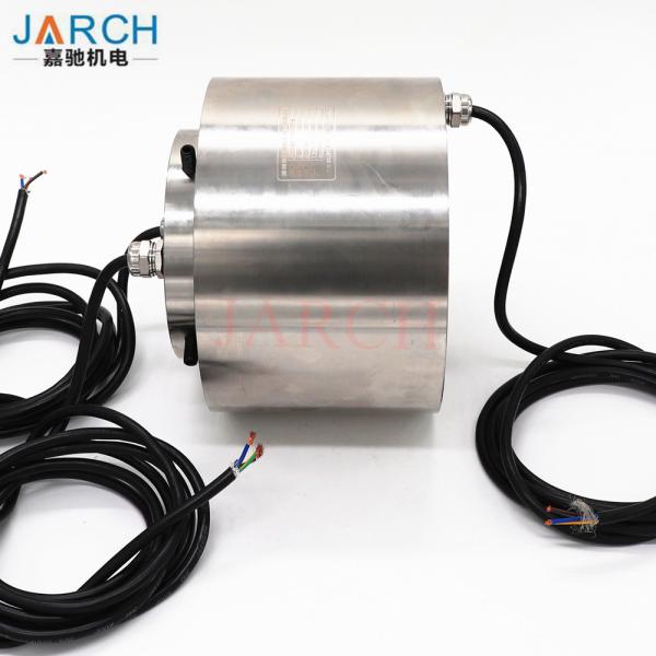 Quality Protection Class  IP66 Lead Free Explosion Proof Slip Ring Flange Mounting 4~16 Circuits for sale
