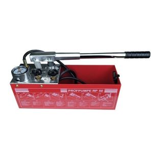 50BAR 45ml Manual Water Pressure Test Pump 12L Quick Response