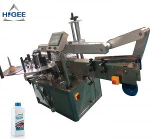 Buy cheap 220V Flat Bottle Labeling Machine With Square Plane Two Sides Detergent product