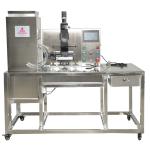 Multi Color Pattern Prouct Filling Machine Pattern Isolation Cream Filling