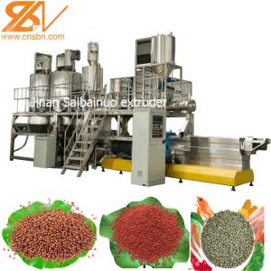 Buy cheap Turkey Service Floating Fish Feed Making Machine 0.1-3 TPH product