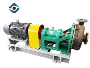Bracket Support Structure Industrial Chemical Pumps , Chemical Circulating Pump