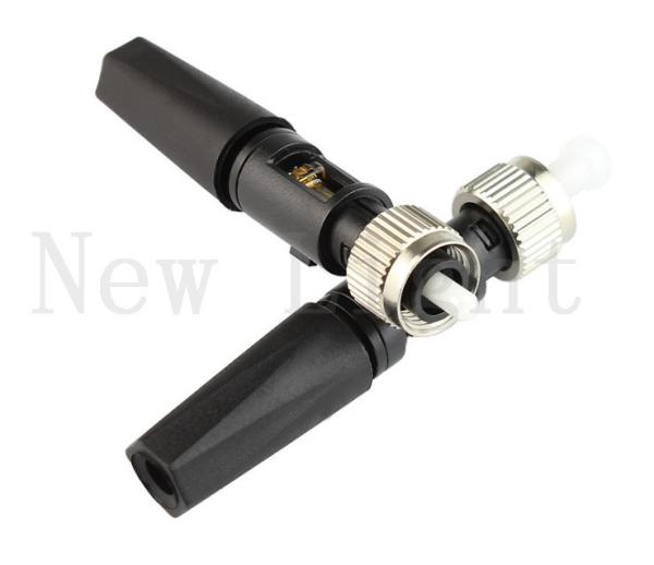 Quality FC / UPC  Quick Assembly Connector 250μM Coating Diameter Easy On - Site Installation for sale