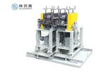 Brass Rod Continuous Casting Line Customized Copper Pipe Making Machine