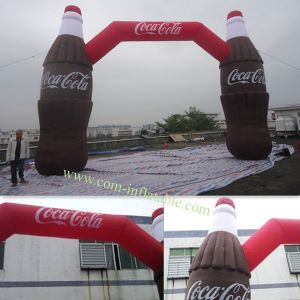 Buy cheap Inflatable Arch Door For Cocacola Opening Celebration product